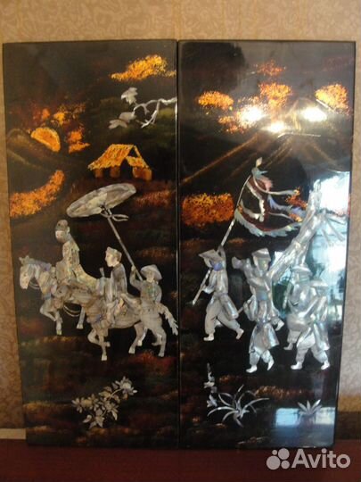 Декоративные панно, картины, винтаж