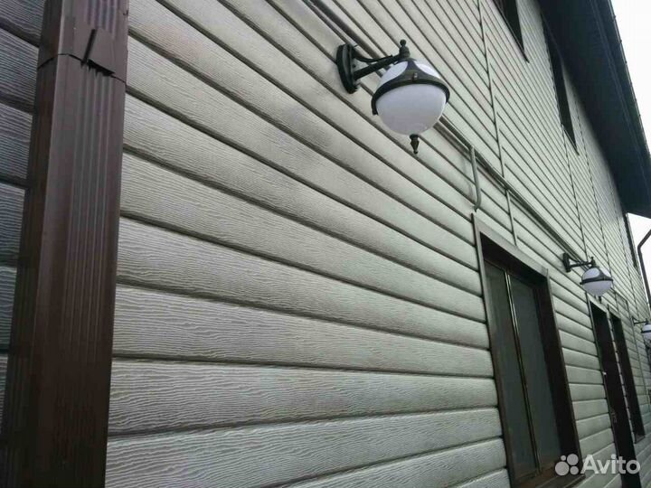 Сайдинг блок хаус от