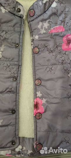 Жилетка для девочки 2-3 года
