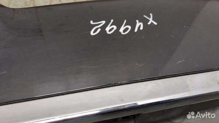 Подсветка номера Opel Meriva 2010, 2012