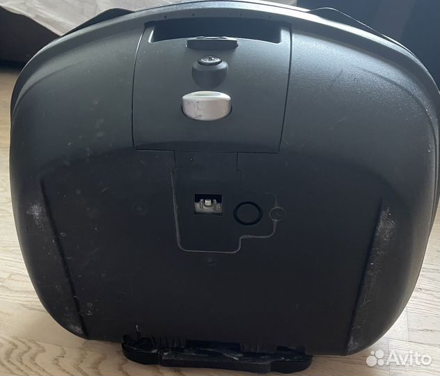 Центральный кофр с креплением на Honda CB1000R