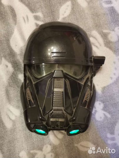Шлем маска star wars штурмовик смерти дарт вейдер