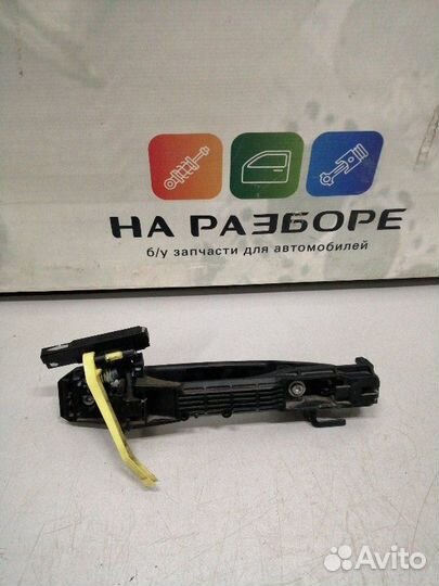 Ручка двери внешняя задняя левая Subaru Forester