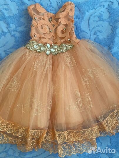 Детское праздничное платье