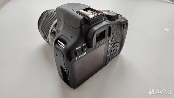 Зеркальный фотоаппарат EOS canon 500D