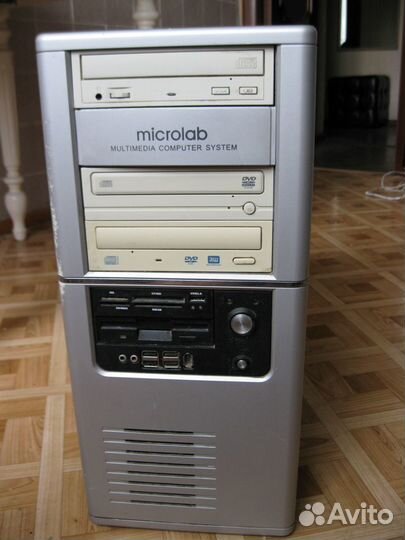 Cистемный блок Intel Core 2 Duo E7200