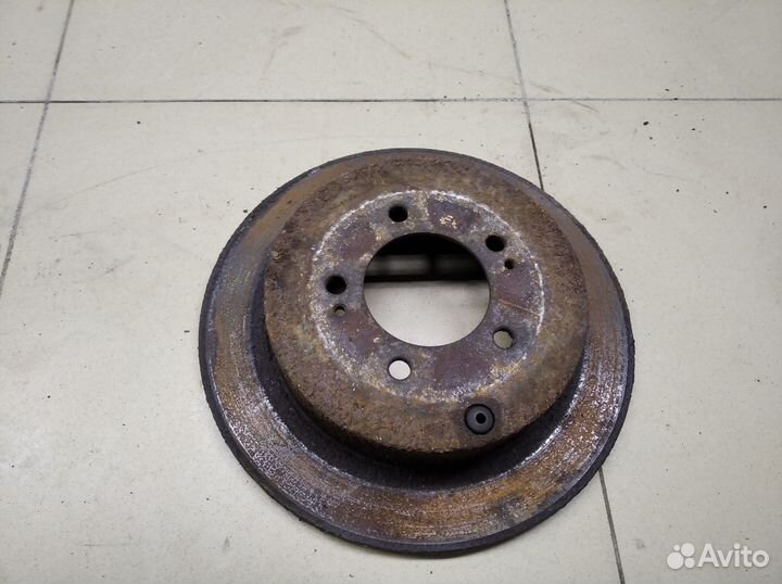 Диск тормозной задний 4007 2008-2013