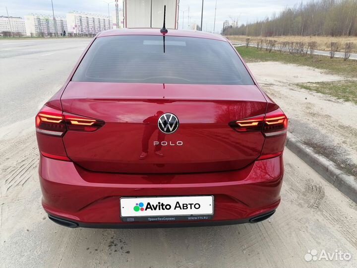 Volkswagen Polo 1.6 МТ, 2020, 88 000 км