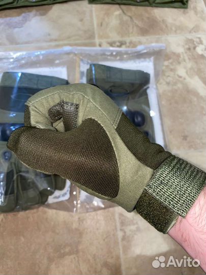 Перчатки тактические