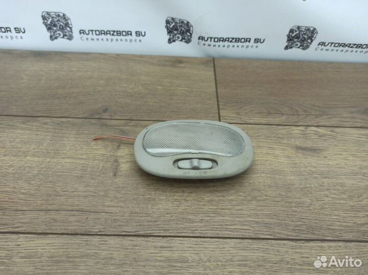 Плафон подсветки салона Chevrolet Aveo T250 седан