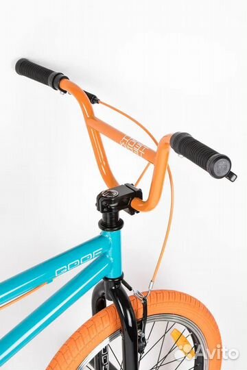 Велосипед BMX Tech Team Goof (Бирюзово-оранжевый)