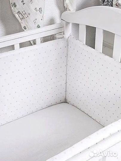 Бортики в кроватку