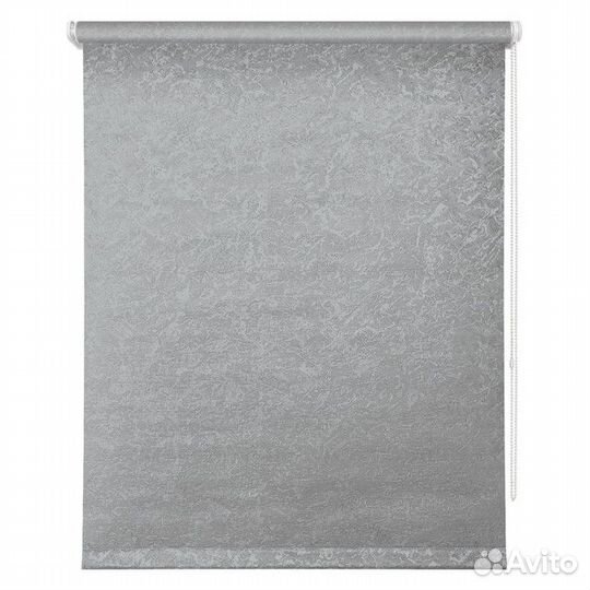 Штора рулонная уют Фрост 60х175см серая, арт.62.рш