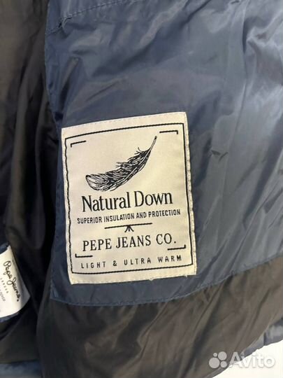 Pepe Jeans пуховик мужской