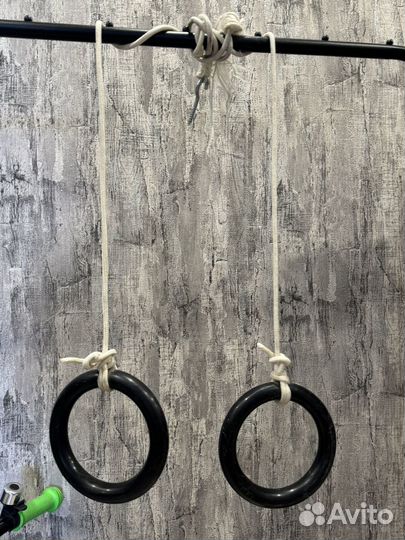 Кольца спортивные