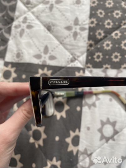 Оправа для детских очков coach