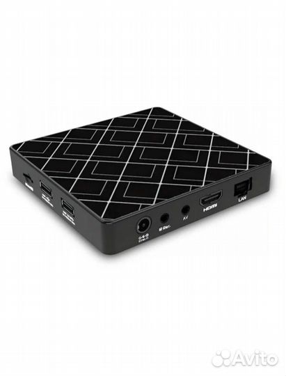 Iptv приставка андроид HD BOX Z10Pro 3000 каналов