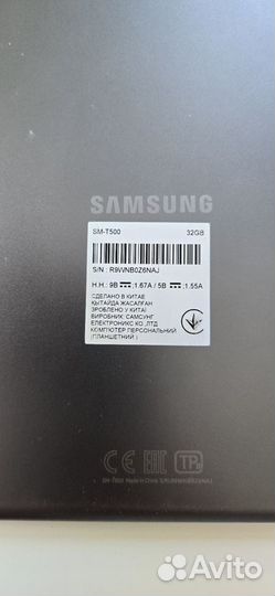 Планшет Samsung galaxy tab a7 32гб