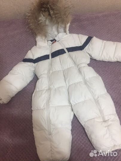 Зимний комбинезон