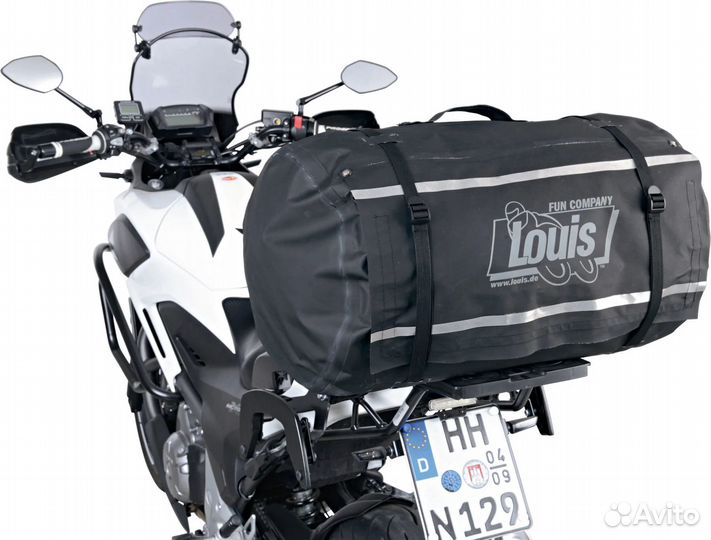 Сумка-баул для мотоцикла Louis roll 50Л