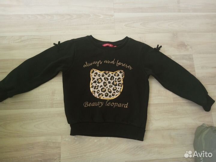 Детская одежда для девочек 92 98 пакетом