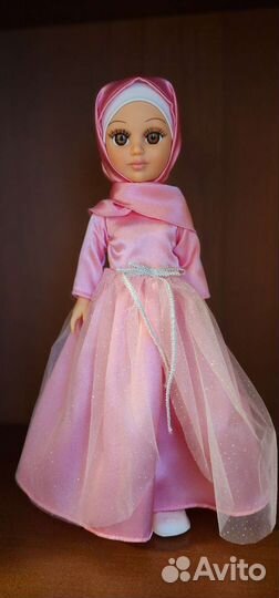 Кукла Моя Аминка. Мусульманские