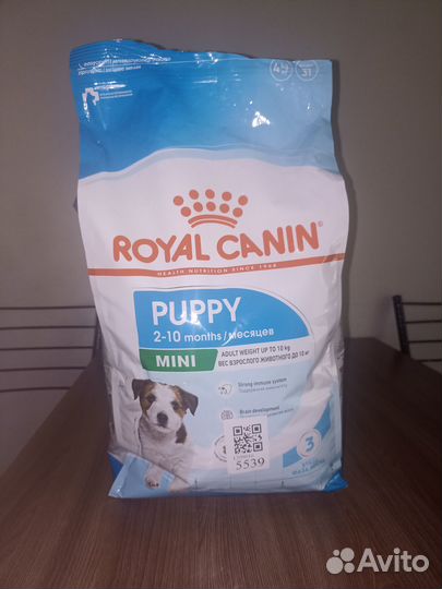 Корм для собак Royal Canin mini 4kg