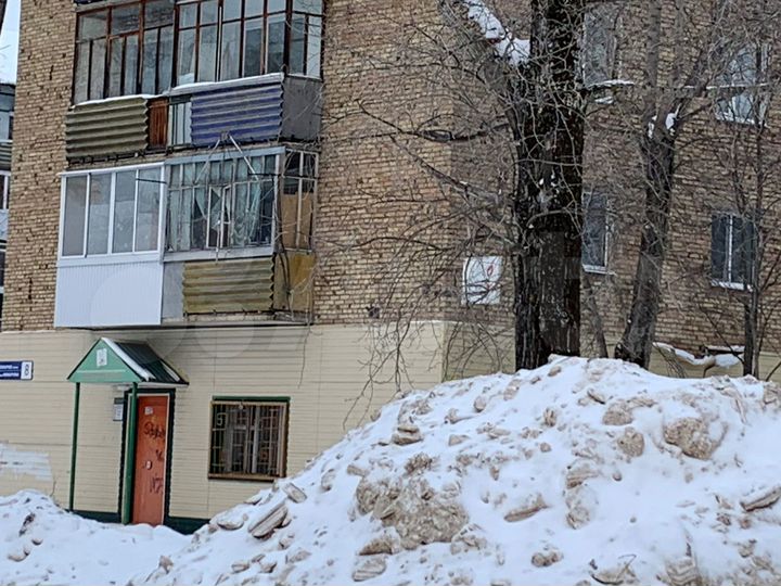 2-к. квартира, 43,5 м², 1/5 эт.