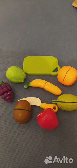 Игрушка фрукты