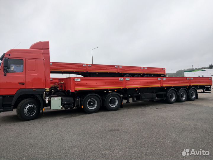 МАЗ 643028-570-012 с полуприцепом, 2023