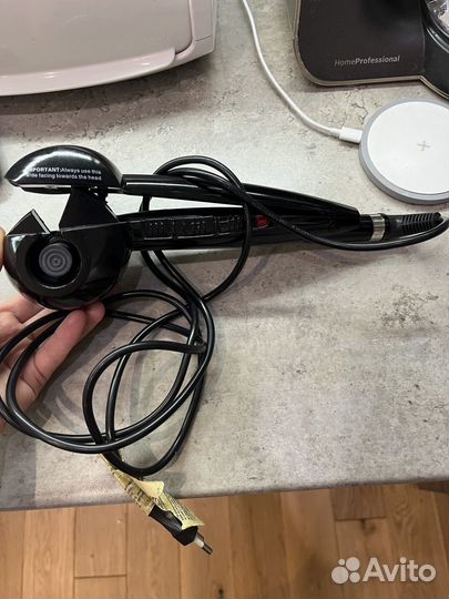 Стайлер/щипцы для волос babyliss pro