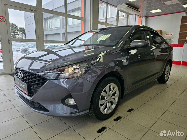 Hyundai Solaris 1.6 AT, 2021, 30 800 км