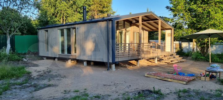 Дом 80 м² на участке 8 сот.