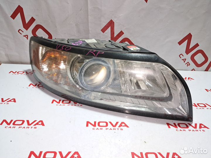 Фара правая 31299594 ##YV1MW434/RUZ00063 Volvo V50