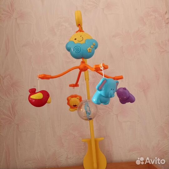 Мобиль на кроватку