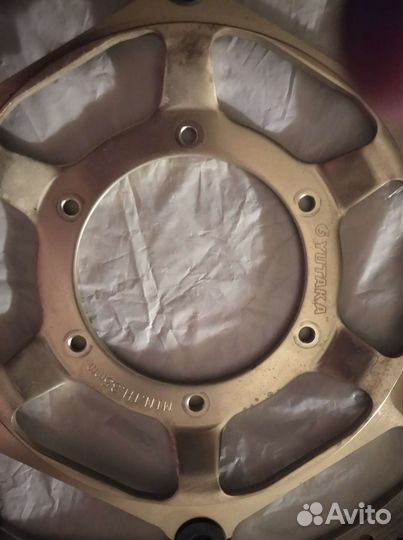 Тормозной диск Honda CBR 1000RR 13 год