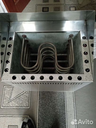 Электропечь для бани 9кВт почти не пользовались