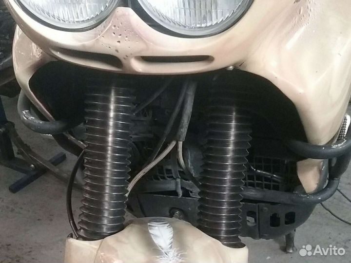 Honda africa twin xrv750