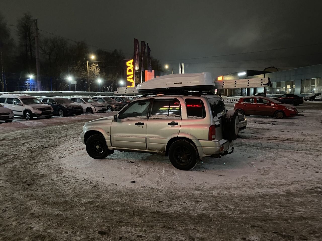 Suzuki Grand Vitara: фото владельца