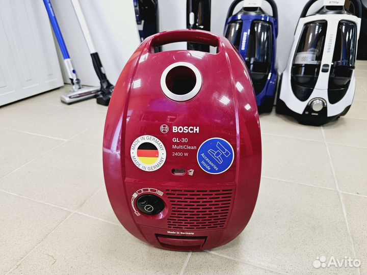 Пылесос Bosch 2400Вт с мешком (Чап50)