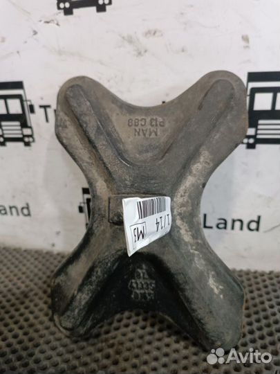 Опора крепежная кронштейна пневмоподвески Man Tgx