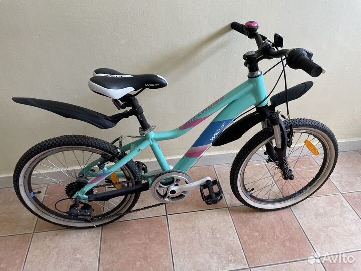 Велосипед подростковый 20