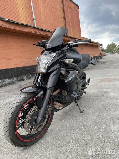 Kawasaki ER-6n, 2014г Без пробега по РФ