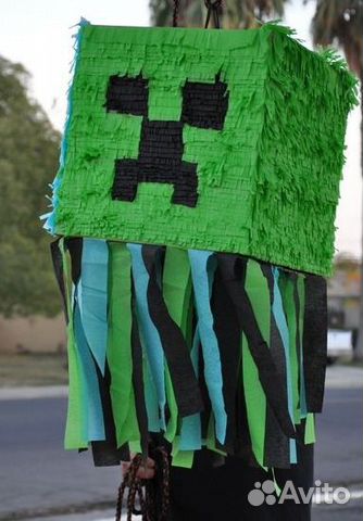 Пиньята крипер (Майнкрафт)