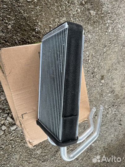 Радиатор печки Форд Транзит