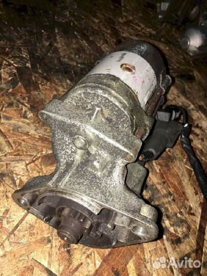 Стартер 5E-FE Toyota Starlet EP81 EP82 EP85 EP90 E