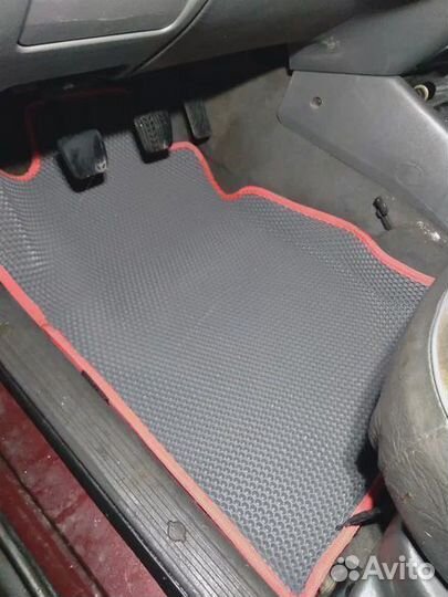 Автоковрики EVA 3D Dacia полики Ева