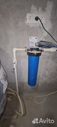 Система очистки воды установка