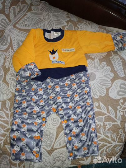 Комбинезон 74р