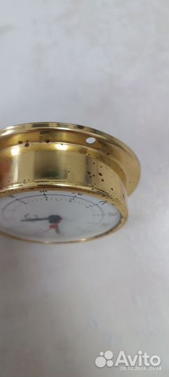 Часы корабельные. Латунь